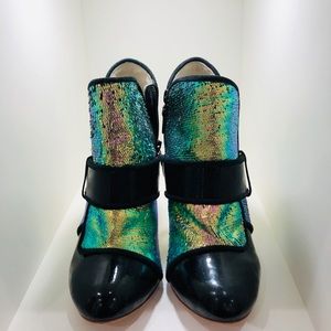 Sophia Webster Amis Mermaid Booties